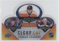 Gabriel Landeskog, Cody Hodgson, Matt Read #/10