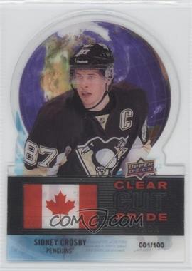 2012-13 Upper Deck - Clear Cut Pride Canada Active #PCA-1 - Sidney Crosby /100