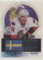 Daniel Alfredsson #/100