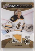 Tuukka Rask #/15