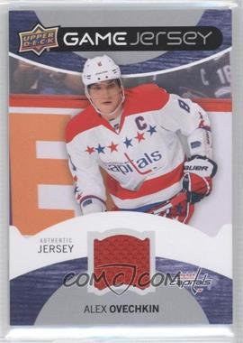 2012-13 Upper Deck - Game Jersey #GJ-AO - Alexander Ovechkin