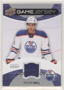 2012-13 Upper Deck - Game Jersey #GJ-TH - Taylor Hall