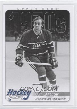 2012-13 Upper Deck - Hockey Heroes 1970s #HH33 - Guy Lafleur