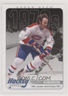 2012-13 Upper Deck - Hockey Heroes 1970s #HH34 - Larry Robinson