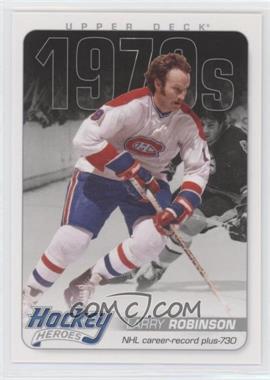 2012-13 Upper Deck - Hockey Heroes 1970s #HH34 - Larry Robinson