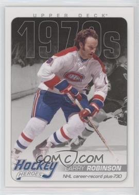 2012-13 Upper Deck - Hockey Heroes 1970s #HH34 - Larry Robinson