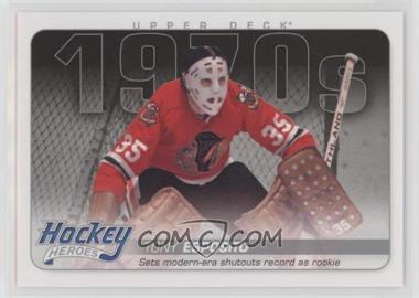 2012-13 Upper Deck - Hockey Heroes 1970s #HH38 - Tony Esposito