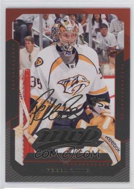 2012-13 Upper Deck - MVP #26 - Pekka Rinne