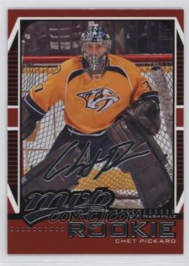 2012-13 Upper Deck - MVP #60 - Chet Pickard