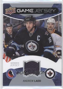 2012-13 Upper Deck - NHL Team Fan Days Game Jersey #HOF-AL - Andrew Ladd