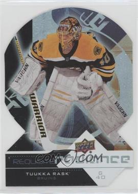 2012-13 Upper Deck - Requisite Radiance #RR-3 - Tuukka Rask