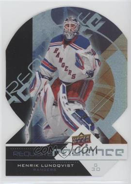 2012-13 Upper Deck - Requisite Radiance #RR-35 - Henrik Lundqvist