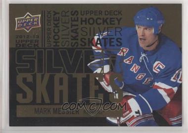 2012-13 Upper Deck - Silver Skates - Gold #SS35 - Mark Messier