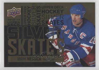 2012-13 Upper Deck - Silver Skates - Gold #SS35 - Mark Messier