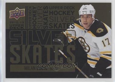 2012-13 Upper Deck - Silver Skates - Gold #SS5 - Milan Lucic