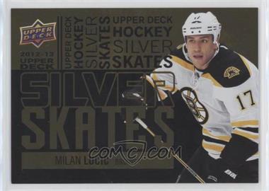 2012-13 Upper Deck - Silver Skates - Gold #SS5 - Milan Lucic