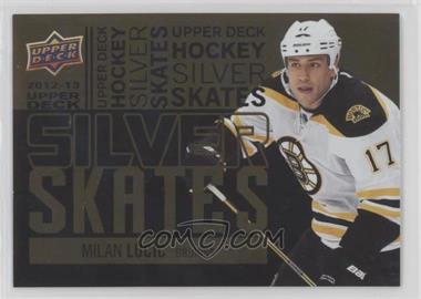 2012-13 Upper Deck - Silver Skates - Gold #SS5 - Milan Lucic