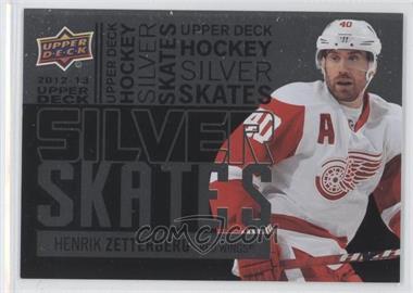 2012-13 Upper Deck - Silver Skates #SS12 - Henrik Zetterberg