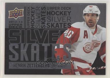 2012-13 Upper Deck - Silver Skates #SS12 - Henrik Zetterberg