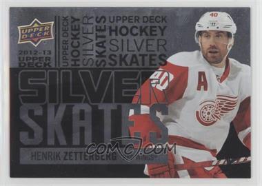 2012-13 Upper Deck - Silver Skates #SS12 - Henrik Zetterberg