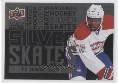 2012-13 Upper Deck - Silver Skates #SS16 - P.K. Subban