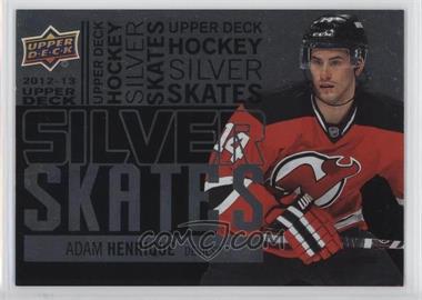 2012-13 Upper Deck - Silver Skates #SS17 - Adam Henrique