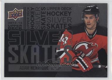 2012-13 Upper Deck - Silver Skates #SS17 - Adam Henrique