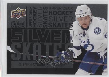 2012-13 Upper Deck - Silver Skates #SS25 - Steven Stamkos