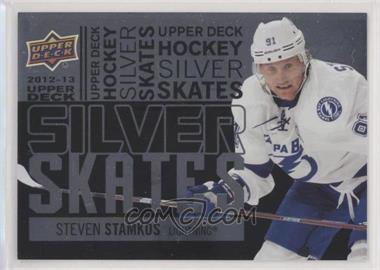 2012-13 Upper Deck - Silver Skates #SS25 - Steven Stamkos