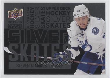 2012-13 Upper Deck - Silver Skates #SS25 - Steven Stamkos