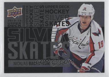 2012-13 Upper Deck - Silver Skates #SS30 - Nicklas Backstrom