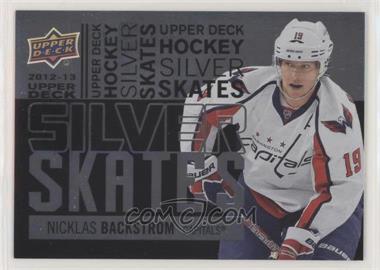 2012-13 Upper Deck - Silver Skates #SS30 - Nicklas Backstrom