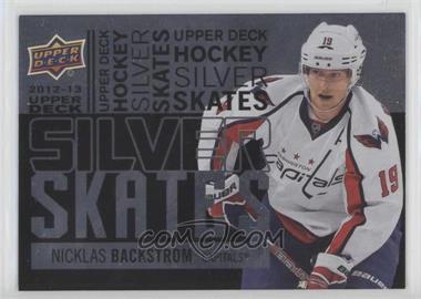 2012-13 Upper Deck - Silver Skates #SS30 - Nicklas Backstrom