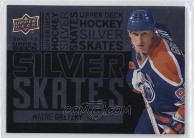 2012-13 Upper Deck - Silver Skates #SS33 - Wayne Gretzky