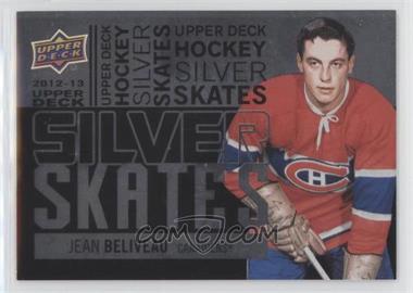 2012-13 Upper Deck - Silver Skates #SS34 - Jean Beliveau