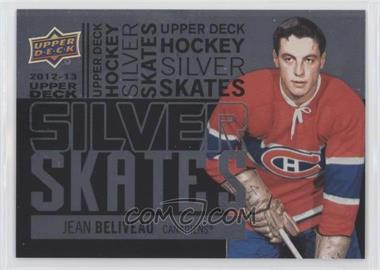 2012-13 Upper Deck - Silver Skates #SS34 - Jean Beliveau