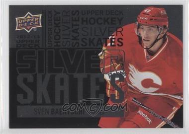 2012-13 Upper Deck - Silver Skates #SS8 - Sven Baertschi