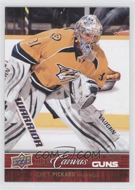 2012-13 Upper Deck - UD Canvas #C107 - Young Guns - Chet Pickard