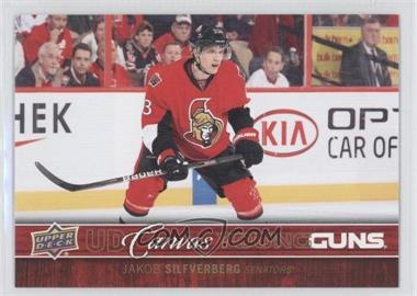 2012-13 Upper Deck - UD Canvas #C112 - Young Guns - Jakob Silfverberg