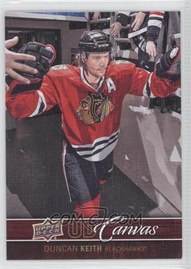 2012-13 Upper Deck - UD Canvas #C23 - Duncan Keith