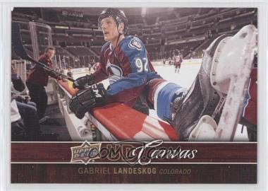 2012-13 Upper Deck - UD Canvas #C25 - Gabriel Landeskog