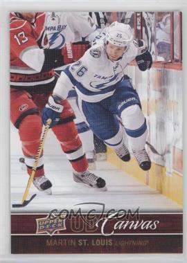 2012-13 Upper Deck - UD Canvas #C77 - Martin St. Louis