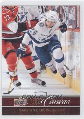 2012-13 Upper Deck - UD Canvas #C77 - Martin St. Louis