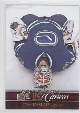 2012-13 Upper Deck - UD Canvas #C80 - Cory Schneider