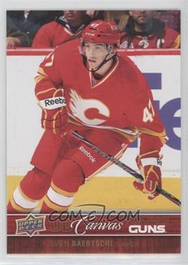 2012-13 Upper Deck - UD Canvas #C93 - Young Guns - Sven Baertschi