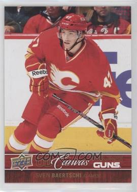 2012-13 Upper Deck - UD Canvas #C93 - Young Guns - Sven Baertschi