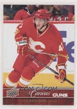 2012-13 Upper Deck - UD Canvas #C93 - Young Guns - Sven Baertschi