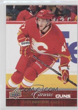 2012-13 Upper Deck - UD Canvas #C93 - Young Guns - Sven Baertschi