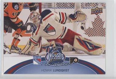 2012-13 Upper Deck - Winter Classic Oversized #WC-9 - Henrik Lundqvist