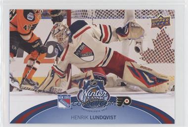 2012-13 Upper Deck - Winter Classic Oversized #WC-9 - Henrik Lundqvist